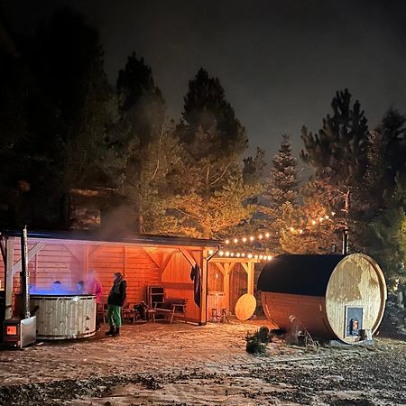 Goscina U Maryny Relaks I Spa W Ogrodzie Poronin Exterior foto