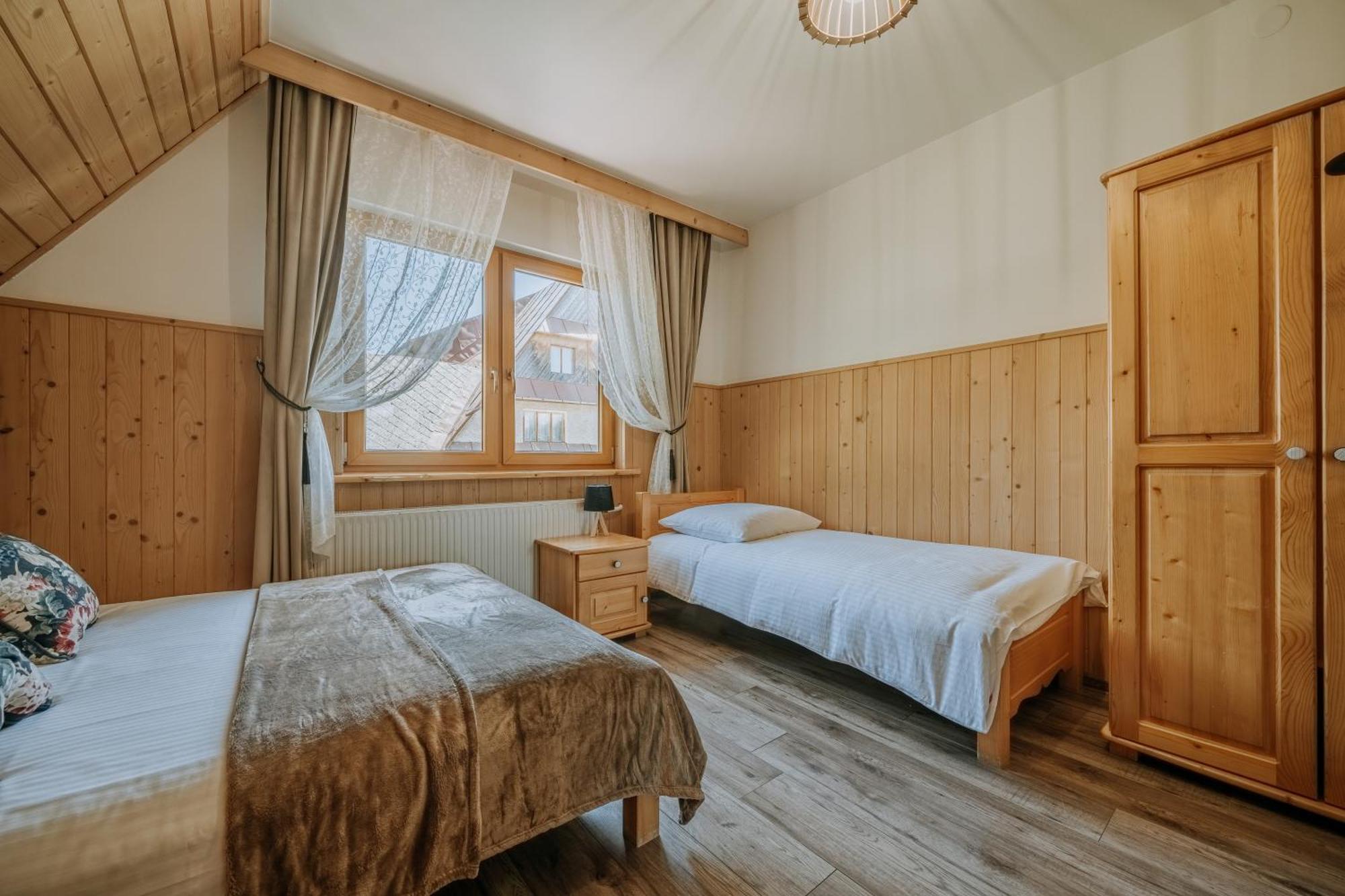 Goscina U Maryny Relaks I Spa W Ogrodzie Poronin Exterior foto
