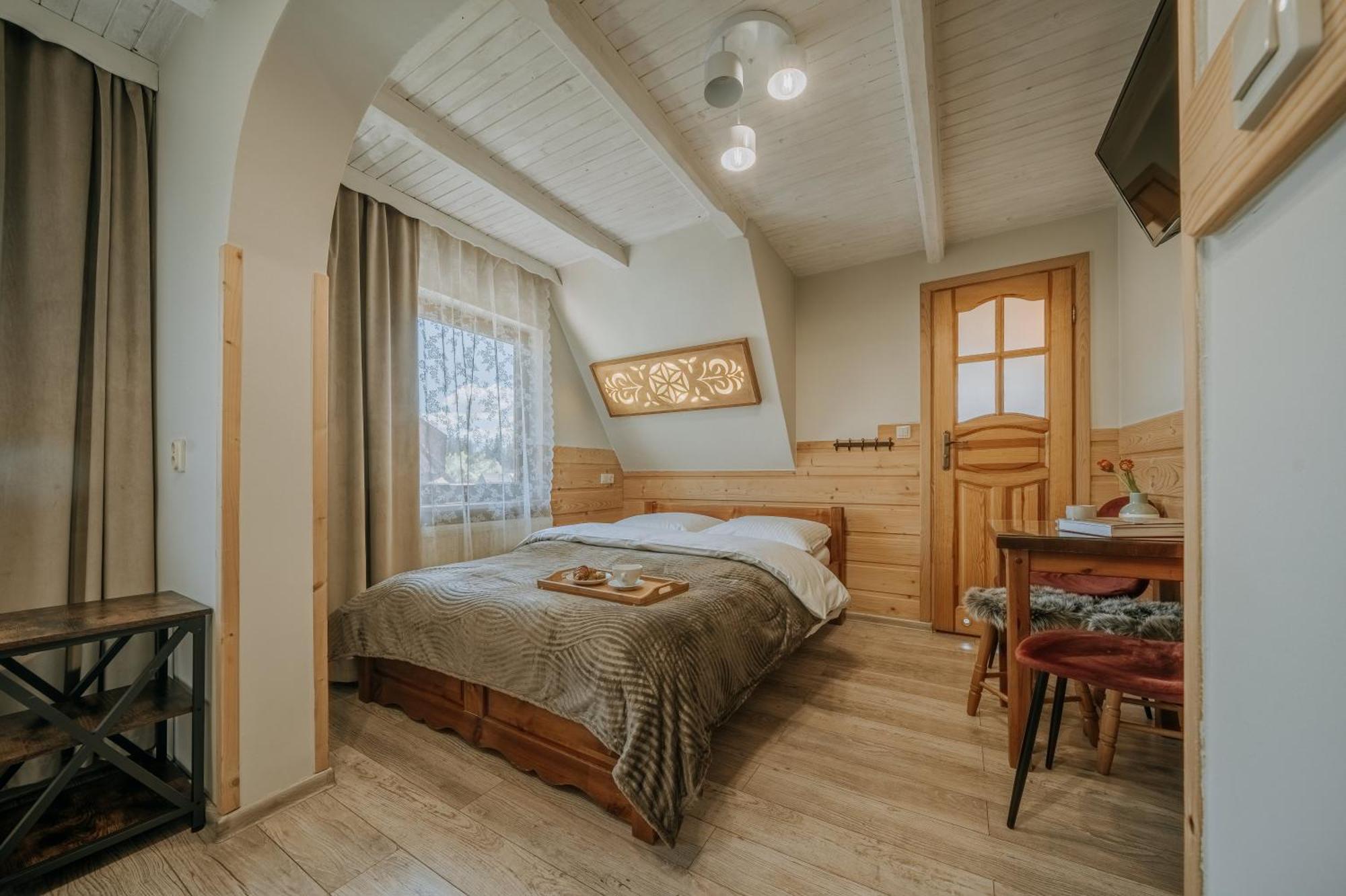 Goscina U Maryny Relaks I Spa W Ogrodzie Poronin Exterior foto