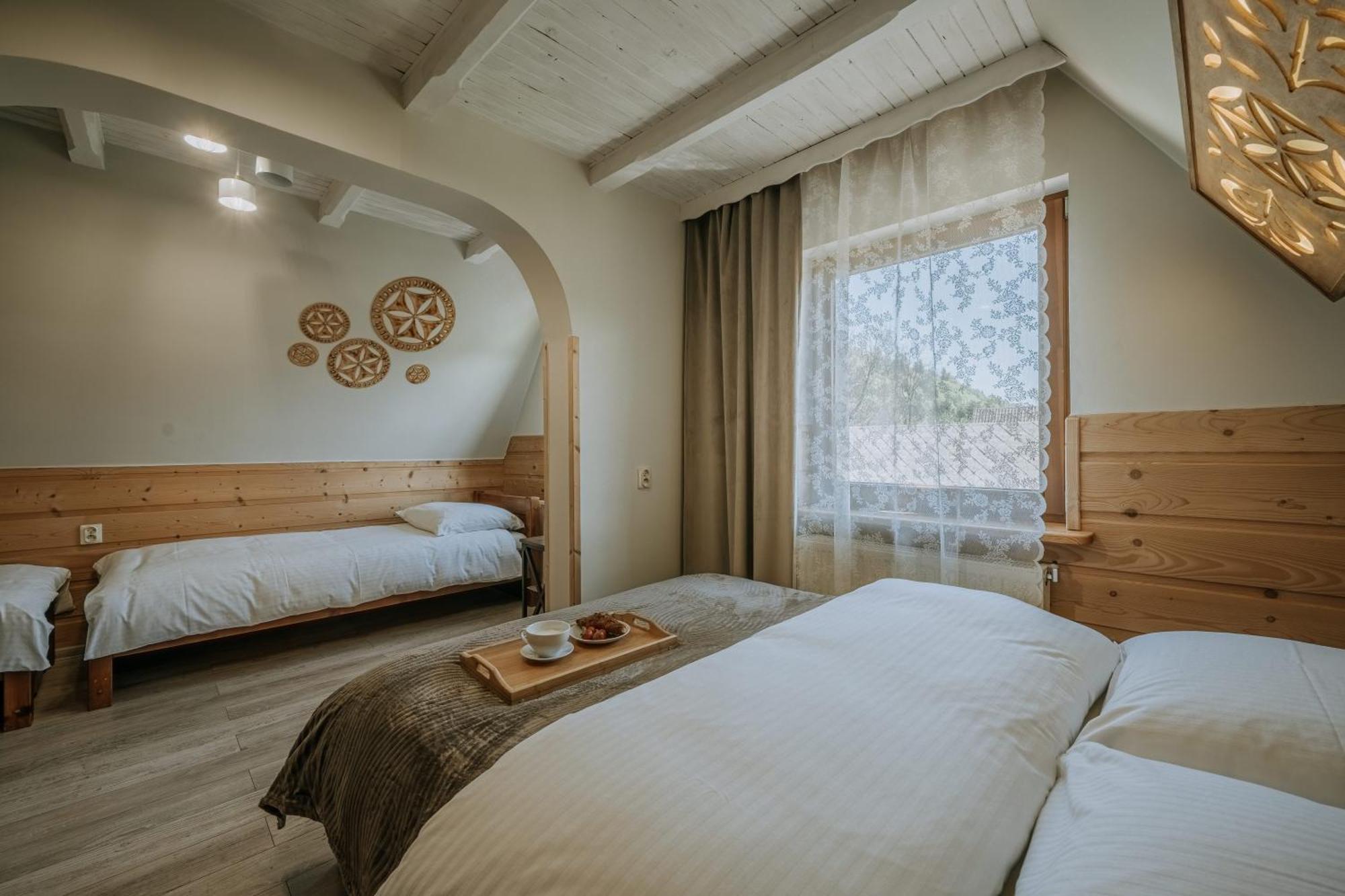 Goscina U Maryny Relaks I Spa W Ogrodzie Poronin Exterior foto