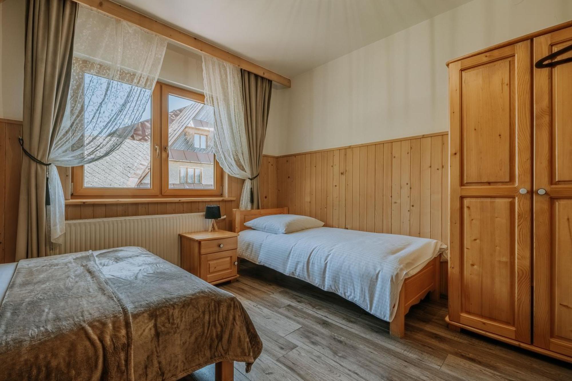 Goscina U Maryny Relaks I Spa W Ogrodzie Poronin Exterior foto