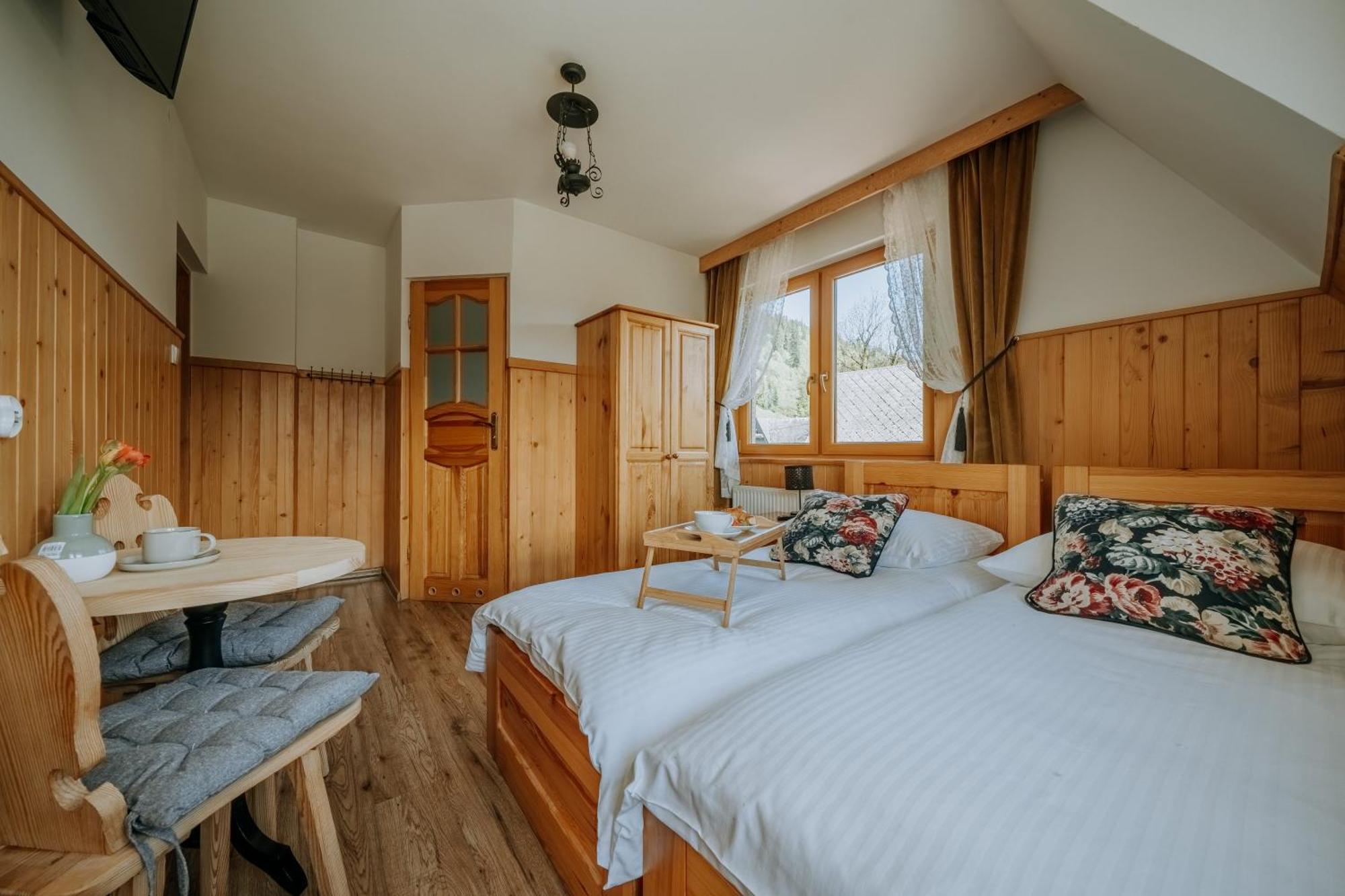 Goscina U Maryny Relaks I Spa W Ogrodzie Poronin Exterior foto