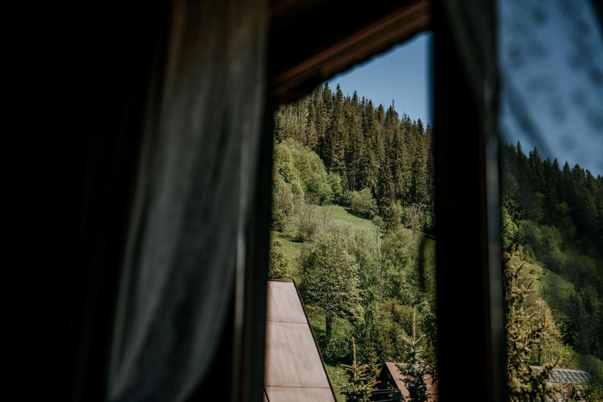 Goscina U Maryny Relaks I Spa W Ogrodzie Poronin Exterior foto