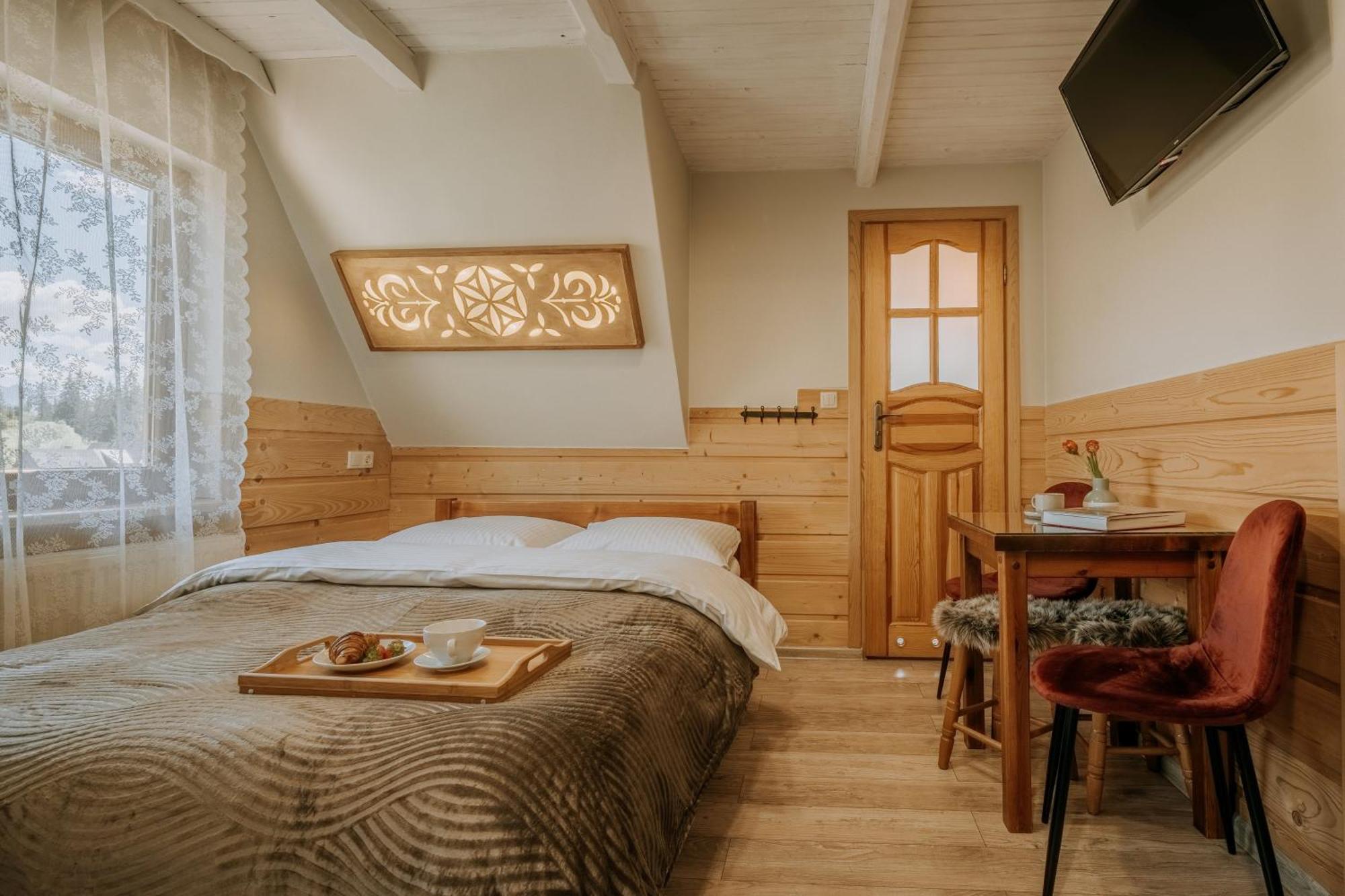 Goscina U Maryny Relaks I Spa W Ogrodzie Poronin Exterior foto